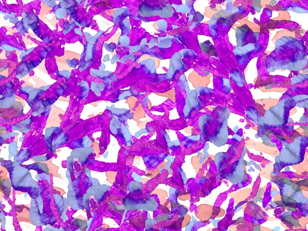 Proton Purple African Pattern Streifen Nahtloses Muster Zebra Skin Print — Stockfoto