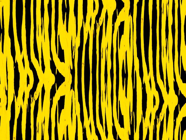 Altın sarısı Afrika deseni. Çizgili, kusursuz desen. Suluboya Kamuflaj Tasarımı. Soyut Safari fayansı. Zebra Deri İzi. Hayvan kamuflajı arka planı. Geometrik Hayvan Dokusu.