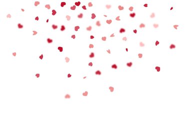 Kalp Geçmişi. Kırmızı Pembe 8 Mart Bayrağı ve Düz Kalp. İşaret gibi patlıyor. Anneler Günü kartı için vektör şablonu. Boş Vintage Confetti Şablonu. Klasik Kalpli Sevgililer Günü Kartı.