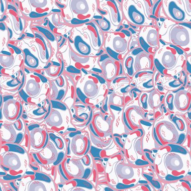 Limonsuz desen. Basit İşaretli Kireç. Botanik Çizimi. Modern El Çizimi Arkaplanı. Vector Summer Citrus Yazdırma. Mavi, Kırmızı ve Sarı Psikedelik Citron Motifi.