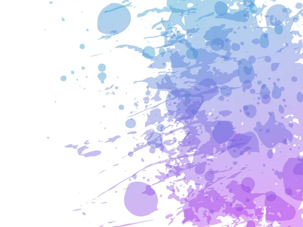 Vektor Pinselstrich Abstraktes Fluid Splash Verkauf Banner Pinselstrich Aquarell Strukturierter — Stockvektor