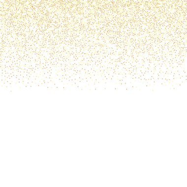 Kırmızı üzerine altın konfeti. İzole edilmiş Altın Toz Parçacıkları. Vector Round Bokeh. Soyut Parlak Arkaplan. Folyo Sınırı. Geometrik Yıldönümü Arkaplanı. Sıvı doğum günü kartı. Rastgele Gelin Arkaplanı.