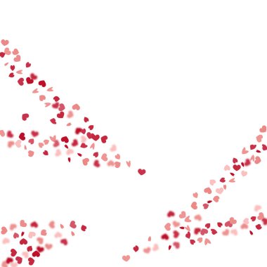 Kalp Geçmişi. Boş Vintage Confetti Şablonu. Klasik Kalpli Sevgililer Günü kartı. İşaret gibi patlıyor. Anneler Günü kartı için vektör şablonu. Düz Kalpli Kırmızı Pembe 8 Mart Bayrağı.