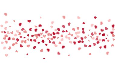 Kalp Geçmişi. Kırmızı Pembe 8 Mart Bayrağı ve Düz Kalp. İşaret gibi patlıyor. Anneler Günü kartı için vektör şablonu. Klasik Kalpli Sevgililer Günü kartı. Boş Vintage Konfeti Şablonu.