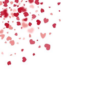 Kalp Geçmişi. İşaret gibi patlıyor. Anneler Günü kartı için vektör şablonu. Kırmızı Pembe 8 Mart Bayrağı ve Düz Kalp. Boş Vintage Confetti Şablonu. Klasik Kalpli Sevgililer Günü Kartı.