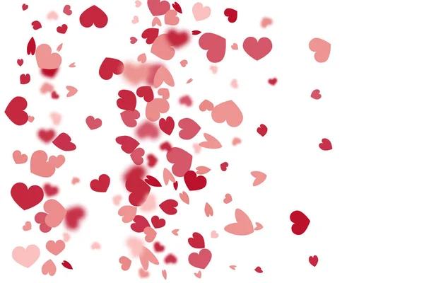 Srdeční Pozadí Exploduje Jako Znamení Vektorová Šablona Pro Den Matek — Stockový vektor