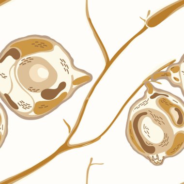 Limonsuz desen. Vector Summer Citrus Yazdırma. Psikedelik Citron Motifi. Modern El Çizimi Arkaplanı. Sarı Altın İşaretli Kireç. Botanik Çizim.