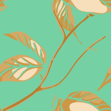 Limonsuz desen. Marigold Sarı ve Yeşil Kül Modern El Çizim Arkaplanı. Psikedelik Citron Motifi. Vector Summer Citrus Yazdırma. Basit İşaretli Kireç. Botanik Çizim.