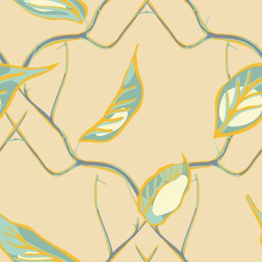 Limonsuz desen. Vector Summer Citrus Yazdırma. Sarı Altın İşaretli Kireç. Botanik Çizimi. Modern El Çizimi Arkaplanı. Psikedelik Citron Motifi.