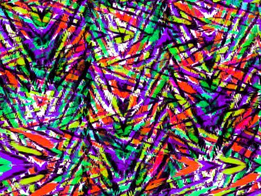 Suluboya Kamuflaj Tasarımı. Soyut Safari fayansı. Zebra Deri İzi. Hayvan kamuflajı arka planı. Afrika deseni. Çizgili, kusursuz desen. Geometrik hayvan dokusu. Klasik Mavi ve Su Menthe.