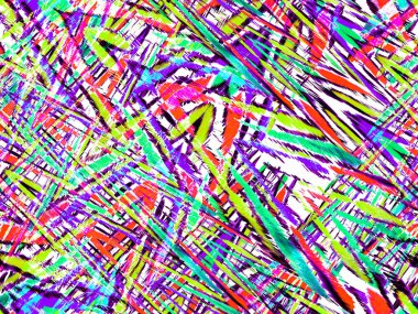 Zebra Deri İzi. Hayvan kamuflajı arka planı. Suluboya Kamuflaj Tasarımı. Soyut Safari fayansı. Afrika deseni. Çizgili, kusursuz desen. Geometrik hayvan dokusu. Klasik Mavi ve Su Menthe.