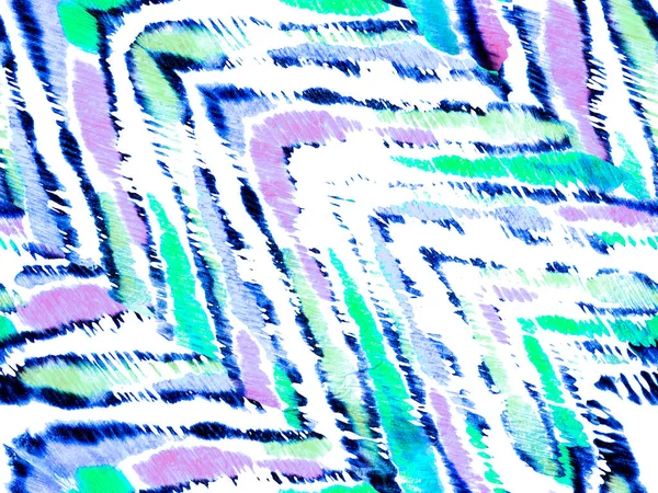斑马皮打印 动物伪装背景 水彩画迷彩设计 Safari Tile 经典蓝色和靛蓝几何动物纹理 非洲模式 条纹无缝图案 — 图库照片