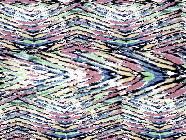 Graustufen Afrikanisches Muster Streifen Nahtloses Muster Aquarell Camouflage Design Abstrakte — Stockfoto