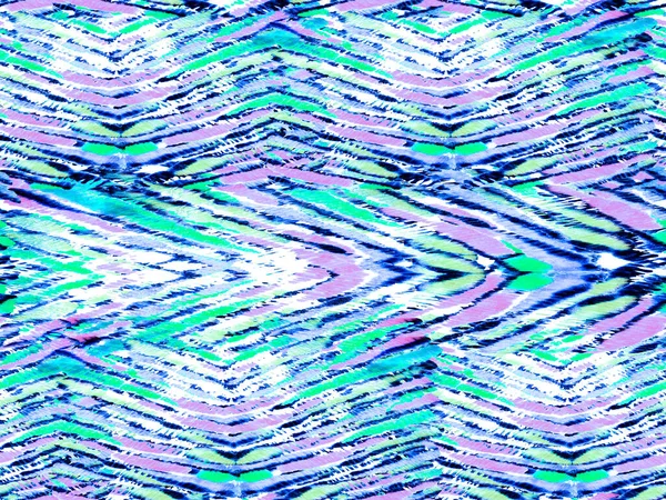 수채화의 디자인이다 사파리 타일이다 옐로우 아프리카 바다없는 패턴을 했습니다 줄무늬 — 스톡 사진