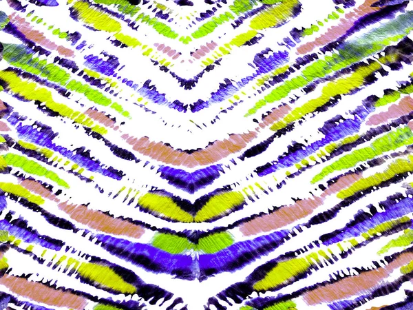 Geometryczna Faktura Zwierzęca Klasyczny Niebieski Aqua Menthe Zebra Skin Print — Zdjęcie stockowe