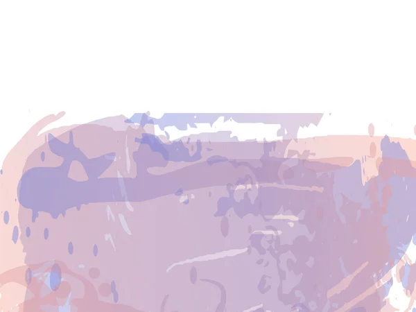 Векторный Мазок Кистью Абстрактный Всплеск Жидкости Акварель Текстурированный Фон Синий — стоковый вектор