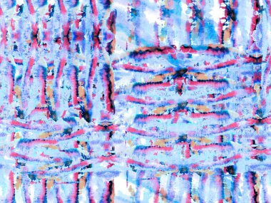 Klasik Mavi ve Lush Lav kırmızısı çizgili kusursuz desen. Geometrik hayvan dokusu. Zebra Deri İzi. Hayvan kamuflajı arka planı. Afrika deseni. Suluboya Kamuflaj Tasarımı. Soyut Safari Döşemesi.