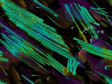 Sıvı, dikişsiz kiremit. Psikedelik Kâğıt. Proton Mor Geometrik Suluboya Kumaş Tasarımı. Klasik Doku İllüstrasyonu. Soyut Doku Arkaplanı. Suluboya Kusursuz Desen.