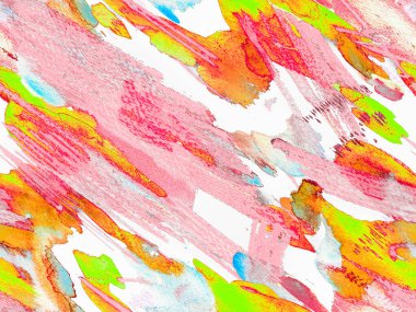 Suluboya kusursuz desen. Sıvı, dikişsiz kiremit. Psikedelik Kâğıt. Geometrik Suluboya Kumaş Tasarımı. Klasik Doku İllüstrasyonu. Kırmızı Soyut Doku Arkaplanı.