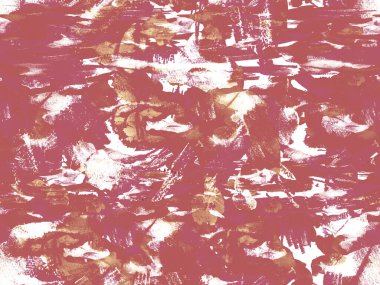 Kırmızı suluboya kusursuz desen. Klasik Doku İllüstrasyonu. Geometrik Suluboya Kumaş Tasarımı. Sıvı, dikişsiz kiremit. Psikedelik Kâğıt. Soyut Doku Arkaplanı.