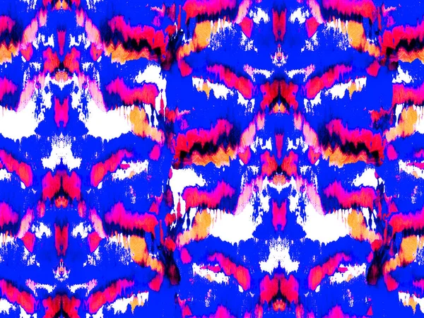 Classic Blue Lush Lava Red Zebra Skin Print Inglés Rayas — Foto de Stock