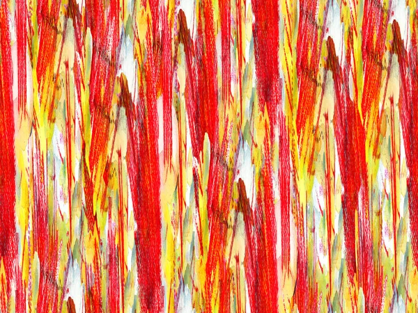 Crimson Red Geometrické Akvarel Fabric Design Ročník Textura Ilustrace Abstraktní — Stock fotografie