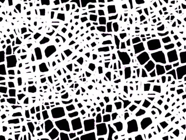 El çizimi timsah deseni. Timsah Kapanış Arkaplanı. Timsah Kusursuz Şablon. Tek renkli ve gri tonlu Afrika Deri İllüstrasyonu. Yırtıcı Hayvan Derisi İzi. Ejder Derisi Taklidi.