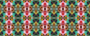 Boyalı fırça Aztek arka planı. Mavi, Kırmızı, Yeşil Pastel Eğlenceli Dikdörtgen İkat İlişkisi. Etnik Kusursuz Düzen. Suluboya Etnik Tasarım. Kilim Rastgele Halı dokusu. Sembol Geometrik Mayo Şablonu. 