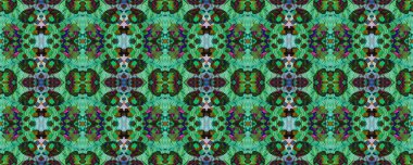 Boyalı fırça Aztek arka planı. Suluboya Etnik Tasarım. Kilim Rastgele Halı dokusu. Sembol geometrik mayo deseni. Mavi, Kırmızı, Yeşil Pastel Eğlenceli Dikdörtgen İkat İlişkisi. Etnik Kusursuz Desen.