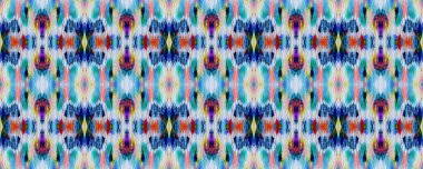 Mavi ve kırmızı arkaplan. Batik fayans. İndigo ve beyaz geometrik süs. Kusursuz kravat izi. Boya desenli. El çizimi Shibori baskısı. Boho tarzı süs. Suluboya shibori dokusu.