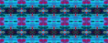 Mavi, Kırmızı, Siyah Pastel Eğlenceli Dikdörtgen İkat İlişkisi. Etnik Kusursuz Düzen. Boyalı fırça Aztek arka planı. Sembol geometrik mayo deseni. Kilim Rastgele Halı dokusu. Suluboya Etnik Tasarım. 