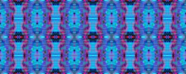 Kilim Rastgele Halı dokusu. Boyalı fırça Aztek arka planı. Suluboya Etnik Tasarım. Sembol geometrik mayo deseni. Mavi, Kırmızı, Siyah Pastel Eğlenceli Dikdörtgen İkat İlişkisi. Etnik Kusursuz Desen.