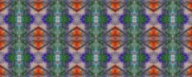 Sembol geometrik mayo deseni. Yılan Derisi Rastgele Doku. Boya fırçası Python arka planı. Suluboya Etnik Tasarım. Etnik Kusursuz Düzen. Eğlenceli Dikdörtgen İkat Uyumu. Kırmızı, Mavi ve Sarı