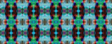 Mavi, Gri, Kırmızı Pastel Eğlenceli Dikdörtgen İkat İlişkisi. Etnik Kusursuz Düzen. Suluboya Etnik Tasarım. Sembol geometrik mayo deseni. Boyalı fırça Aztek arka planı. Kilim Halı Rastgele Dokusu. 