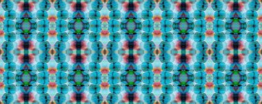 Mavi, Gri, Kırmızı Pastel Eğlenceli Dikdörtgen İkat İlişkisi. Etnik Kusursuz Düzen. Sembol geometrik mayo deseni. Kilim Rastgele Halı dokusu. Boyalı fırça Aztek arka planı. Suluboya Etnik Tasarım. 