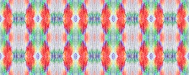 Boyalı fırça Aztek arka planı. Suluboya Etnik Tasarım. Mavi, Gri, Kırmızı Pastel Eğlenceli Dikdörtgen İkat İlişkisi. Etnik Kusursuz Düzen. Sembol geometrik mayo deseni. Kilim Halı Rastgele Dokusu. 