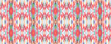 Suluboya Etnik Tasarım. Sembol geometrik mayo deseni. Kilim Rastgele Halı dokusu. Mavi, Gri, Kırmızı Pastel Eğlenceli Dikdörtgen İkat İlişkisi. Etnik Kusursuz Düzen. Boya fırçası Aztek Arkaplanı. 