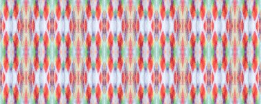 Suluboya Etnik Tasarım. Mavi, Gri, Kırmızı Pastel Eğlenceli Dikdörtgen İkat İlişkisi. Etnik Kusursuz Düzen. Kilim Rastgele Halı dokusu. Boyalı fırça Aztek arka planı. Sembol Geometrik Mayo Şablonu. 