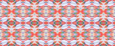 Kilim Rastgele Halı dokusu. Suluboya Etnik Tasarım. Mavi, Gri, Kırmızı Pastel Eğlenceli Dikdörtgen İkat İlişkisi. Etnik Kusursuz Düzen. Boyalı fırça Aztek arka planı. Sembol Geometrik Mayo Şablonu. 