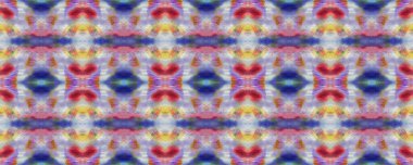 Sembol geometrik mayo deseni. Suluboya Etnik Tasarım. Mavi, Kırmızı, Yeşil Pastel Eğlenceli Dikdörtgen İkat İlişkisi. Etnik Kusursuz Düzen. Kilim Rastgele Halı dokusu. Boya fırçası Aztek Arkaplanı. 