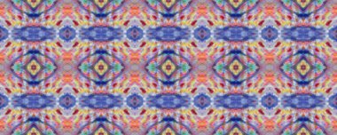 Kilim Rastgele Halı dokusu. Boyalı fırça Aztek arka planı. Sembol geometrik mayo deseni. Suluboya Etnik Tasarım. Mavi, Kırmızı, Yeşil Pastel Eğlenceli Dikdörtgen İkat İlişkisi. Etnik Kusursuz Desen.