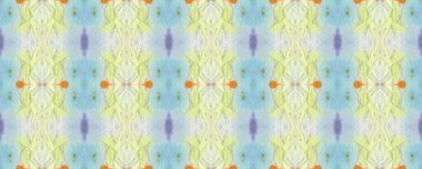 Sembol geometrik mayo deseni. Suluboya Etnik Tasarım. Mavi, Kırmızı, Yeşil Pastel Eğlenceli Dikdörtgen İkat İlişkisi. Etnik Kusursuz Düzen. Boyalı fırça Aztek arka planı. Kilim Halı Rastgele Dokusu. 