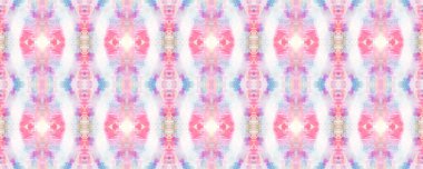 Sembol geometrik mayo deseni. Suluboya Etnik Tasarım. Kilim Rastgele Halı dokusu. Mavi, Kırmızı, Mor Pastel Eğlenceli Dikdörtgen İkat İlişkisi. Etnik Kusursuz Düzen. Boya fırçası Aztek Arkaplanı. 