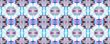 Suluboya Shoji Tasarımı. Kimono Tile. Shibori Kusursuz Düzen. Boyalı Soyut Doku. Kırmızı, Beyaz ve Mavi Organik Minimum Tekstil. Batik Kravat Boyası Sınırı. Sulu Boyalı Japon Arkaplanı.