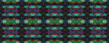 Etnik Kusursuz Düzen. Eğlenceli Dikdörtgen İkat Uyumu. Boya fırçası Python arka planı. Sembol geometrik mayo deseni. Yılan Derisi Rastgele Doku. Kırmızı, Mavi ve Siyah Suluboya Etnik Tasarım.