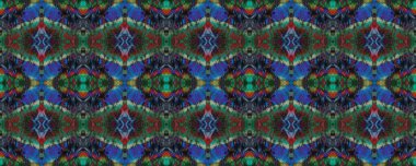 Etnik Kusursuz Düzen. Eğlenceli Dikdörtgen İkat Uyumu. Suluboya Etnik Tasarım. Sembol geometrik mayo deseni. Yılan Derisi Rastgele Doku. Boya fırçası Python arka planı. Kırmızı, Mavi ve Siyah