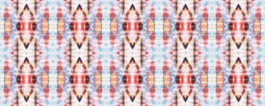 Sembol geometrik mayo deseni. Yılan Derisi Rastgele Doku. Suluboya Etnik Tasarım. Etnik Kusursuz Düzen. Eğlenceli Dikdörtgen İkat Uyumu. Kırmızı, bej ve mavi boya fırçası Python Arkaplanı.