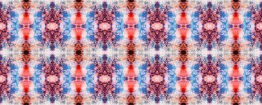 Sembol geometrik mayo deseni. Suluboya Etnik Tasarım. Boyalı fırça Aztek arka planı. Siyah, Kırmızı, Yeşil Pastel Eğlenceli Dikdörtgen İkat İlişkisi. Etnik Kusursuz Düzen. Kilim Halı Rastgele Dokusu. 