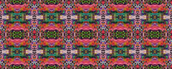 Kilim Rastgele Halı dokusu. Suluboya Etnik Tasarım. Mavi, Kırmızı, Yeşil Pastel Eğlenceli Dikdörtgen İkat İlişkisi. Etnik Kusursuz Düzen. Boyalı fırça Aztek arka planı. Sembol Geometrik Mayo Şablonu. 