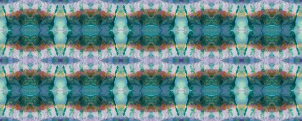 Tapis Kilim Texture Aléatoire Bleu Gris Vert Pastel Fun Rectangle — Photo